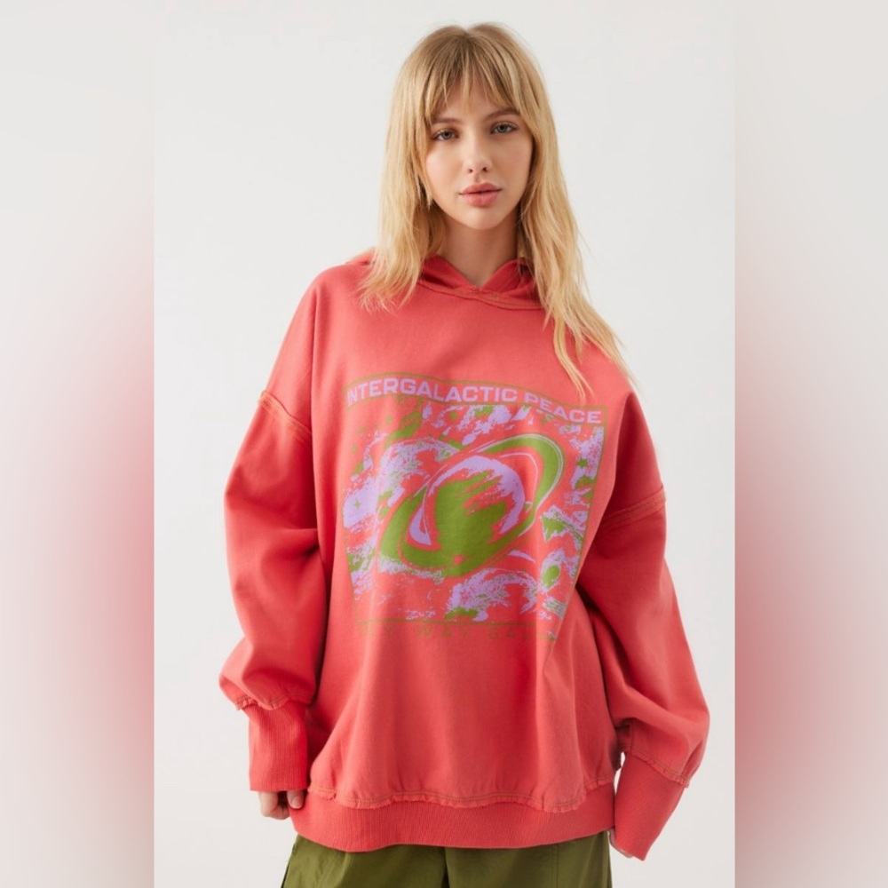 Urban Outfitters Intergalactic Peace Hoodie